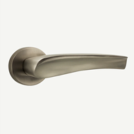 ELM Lever Handle - Satin Nickel Finish