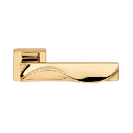Duna Mortise Handle On Rose - Gold Plat