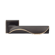 Duna Mortise Handle On Rose - Bronze Ma