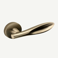 OVOID Lever Handle - Chrome Plated Fini