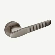 KEDGE Lever Handle - Satin Nickel Finis