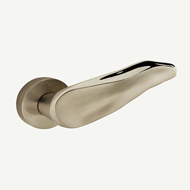 ORPHIC Lever Handle - Satin Nickel Fini