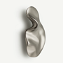 AMOEBA I Door Pull Handle - Satin Nickl