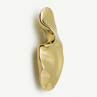 AMOEBA I Door Pull Handle - PVD Gold Fi