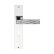 Dynamic Mortise Handle On Plate - Patin