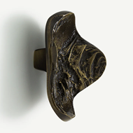 LAVA II Door Pull Handle - Bronze  Fini