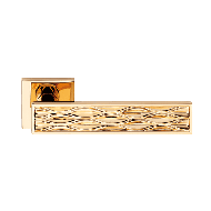 Dynamic Mortise Handle On Rose - Gold P