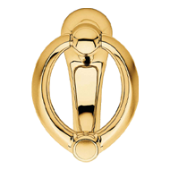 Elika Door Knocker - Matt Chrome Finish