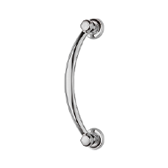 Elika Door Pull Handle - Polished Gold 