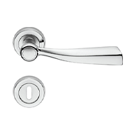 Elika Mortise Handle On Rose - Matt Chr