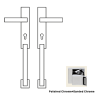 Elios 2 Door Handles + 2 Pull Handles o