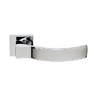 Elios Mortise Handle On Rose - Polished