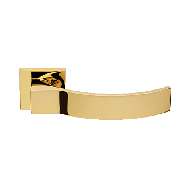 Elios Mortise Handle On Rose - Gold Pla
