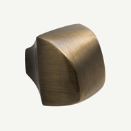 ASTEROID Cabinet Knob - 35mm - Bronze F