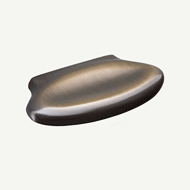 LUNAR Cabinet Knob - 35mm - Bronze Fini