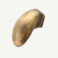 OVATE Cabinet Knob - 35mm - Bronze Fini