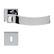 Elios Black Jet Crystal Mortise Handle 