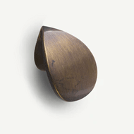 GALAXY Cabinet Knob - 37mm - Bronze Fin