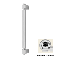 Elle Door Pull Handle - Chrome Plated F