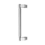 Elle Offset Door Pull Handle - Chrome P