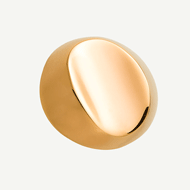 NEBULA Cabinet Knob - 35mm - Gold Finis