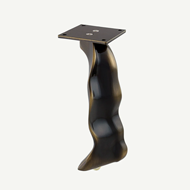 SCORIA Furniture Leg - 5.5" - Satin Nic