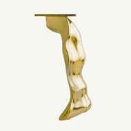 SCORIA Furniture Leg - 5.5" - PVD Gold 