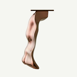 SCORIA Furniture Leg - 5.5" - PVD Rose 