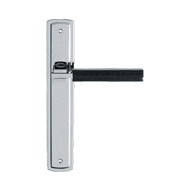 Elle Pelle Mortise Handle On Plate - Ch