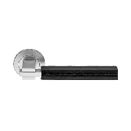 Elle Pelle Mortise Handle On Rose - Chr