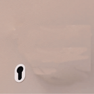 Pair of Slim Cylinder Hole Escutcheons 