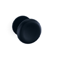 Paddle Central  Door Knob Matt Black - 