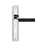 Elle Pelle Mortise Handle On Plate - Ch