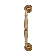 Florenzia Door Pull Handle - Aged Brass