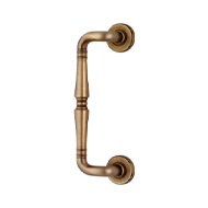 Florenzia  Offset Door Pull Handle - Ag