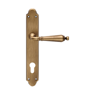 Florenzia Door Handle on Plate - Vibrat