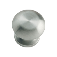 Garda Door Fixed Knob On Rose - Satine 