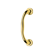 Garda Door Pull Handle - Satin Nickle F