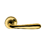 Garda Zincral Door Handle on Rose - Pol