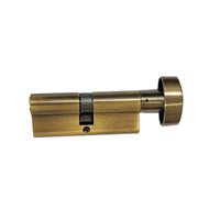 Cylinder Lock - LXK - 70mm - Gold Finis
