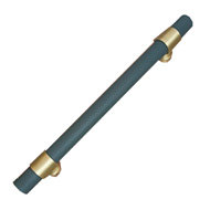 Knurling Door Pull Handle - Size 18"x32