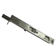 Flush Tower Bolt - 25x600mm -