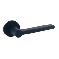 LOGO L Door Handle With Yale Key Hole -