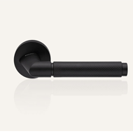 Grip - Door Mortise Handle - Black Matt