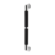 Grip Ebano Door Pull Handle - Matt Blac