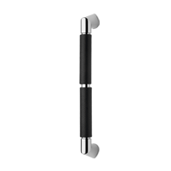 Grip Pelle Door Pull Handle With Black 
