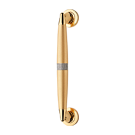 Havana Crystal Door Pull Handle - Gold 