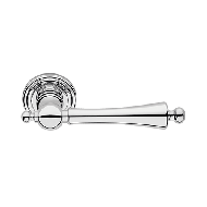 Heidi Door Lever Handle on Rose - Polis