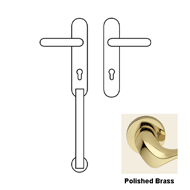 IBIS Door Entrance Set - 2 Door Handles