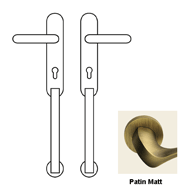 IBIS Door Entrance Set - 2 Door Handles